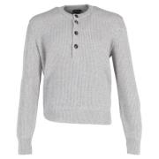 Pre-owned Wool tops Tom Ford Pre-owned , Gray , Heren