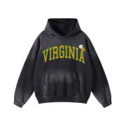 Skyler Virginia Hoodie Tie & Dye Newtone , Gray , Dames