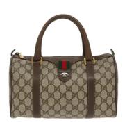 Pre-owned Leather gucci-bags Gucci Vintage , Multicolor , Dames