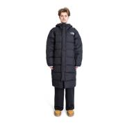 Zwarte Nuptse Parka Jas The North Face , Black , Heren