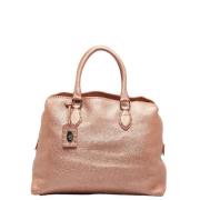 Pre-owned Leather fendi-bags Fendi Vintage , Pink , Dames