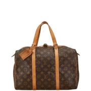 Pre-owned Canvas louis-vuitton-bags Louis Vuitton Vintage , Brown , Da...