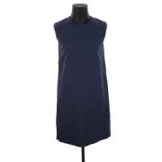 Pre-owned Viscose dresses Celine Vintage , Blue , Dames