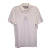 Pre-owned Polo T-shirt Brunello Cucinelli , White , Heren