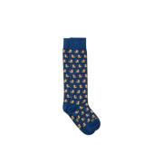 Eend Jacquard Kniekousen Saint Barth , Blue , Unisex