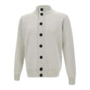 Wol Kasjmier Blouson Sweater Beige Filippo De Laurentiis , Beige , Her...