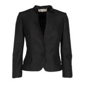 Pre-owned Silk outerwear Stella McCartney Pre-owned , Black , Dames