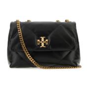 Stijlvolle Kira Schoudertas Tory Burch , Black , Dames