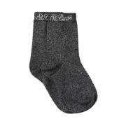 Feestelijke Jacquard Kniekousen Saint Barth , Gray , Unisex