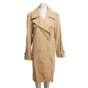 Pre-owned Fabric outerwear Burberry Vintage , Beige , Dames