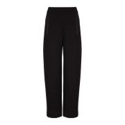 Trousers Emporio Armani , Black , Dames