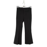 Pre-owned Cotton bottoms Isabel Marant Pre-owned , Black , Dames