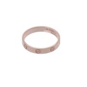 Pre-owned Rose Gold rings Cartier Vintage , Yellow , Dames