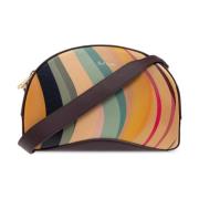 Leren schoudertas Paul Smith , Multicolor , Dames