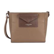 Zippée Maya Crossbody Tas Taupe Lancaster , Brown , Dames