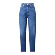 Ruimvallende Denim Jeans Tommy Jeans , Blue , Dames