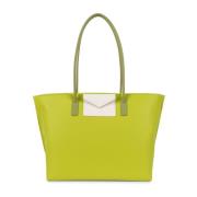 Maya Tote Bag Lancaster , Green , Dames