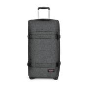 Functionele Middelgrote Bagage Zwart Denim Eastpak , Gray , Unisex