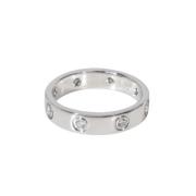 Pre-owned White Gold rings Cartier Vintage , White , Dames