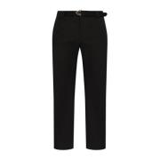 Broek met zakken Alexander McQueen , Black , Heren