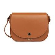 Magnetische Flap Crossbody Tas Bao Fiesole Lancaster , Brown , Dames