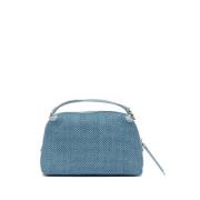 Crossbodytas Gianni Chiarini , Blue , Dames