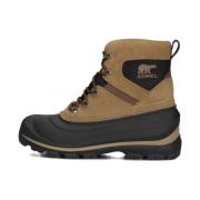 Waterdichte Veterschoenen Buxton Stijl Sorel , Brown , Heren