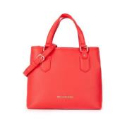 Brixton Schoudertas Rood Valentino by Mario Valentino , Red , Dames