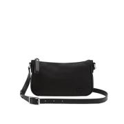 Crossbody Tas Lacoste , Black , Dames