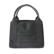 Pre-owned Leather handbags Balenciaga Vintage , Black , Dames