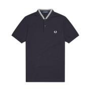 Blauwe Polo T-shirts en Polos Fred Perry , Blue , Heren