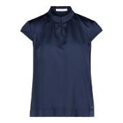 Korte mouwen blouse Betty & Co , Blue , Dames