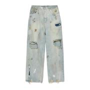 Jeans met versleten effect Vetements , Blue , Heren