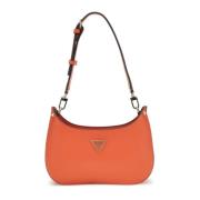 Emiliya Oranje Schoudertas Guess , Orange , Dames