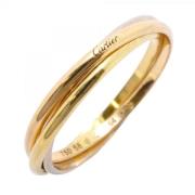 Pre-owned Rose Gold rings Cartier Vintage , Yellow , Dames