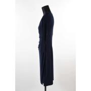 Pre-owned Polyester dresses Ralph Lauren Pre-owned , Blue , Dames