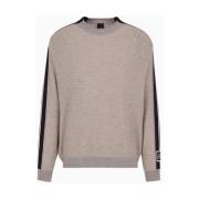 Beige Sweaters voor Heren Armani Exchange , Beige , Heren