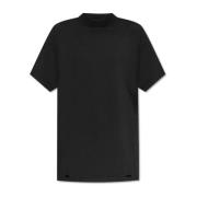 T-shirt met logo Balenciaga , Black , Dames