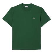 T-shirt Lacoste , Green , Heren