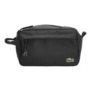 Neocroc Heren Toilettas Zwart Lacoste , Black , Unisex