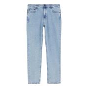 Klassieke Straight Fit Denim Jeans Calvin Klein , Blue , Heren