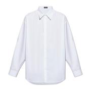 Oversized shirt Balenciaga , White , Heren