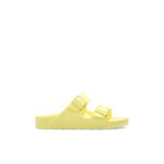 Arizona EVA Slides Birkenstock , Yellow , Dames