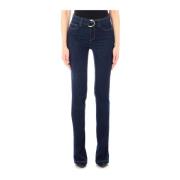 Flared Beat Jeans in Blauw Liu Jo , Blue , Dames