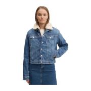 Denim Jack Tommy Jeans , Blue , Dames