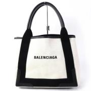 Pre-owned Canvas balenciaga-bags Balenciaga Vintage , Beige , Dames