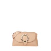 Bowery Schoudertas Beige Valentino by Mario Valentino , Beige , Dames