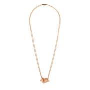 Ketting met een hanger in de vorm van een logo Salvatore Ferragamo , P...