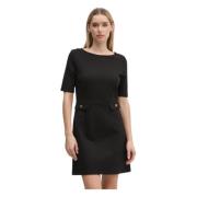 Korte Jurk Gaudi , Black , Dames