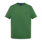 T-shirt met bedrukt logo PS By Paul Smith , Green , Heren